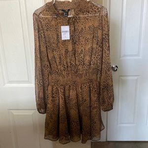 Forever 21 Cheetah Dress